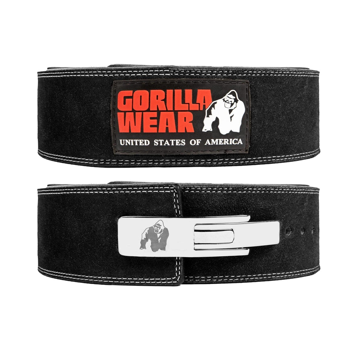  GORILLA WEAR Lifting Wrist Wraps for Weightlifting,  Bodybuilding, Powerlifting, Strength Training & Deadlift - Padded Pair in  Black and Red Black : Gorilla Wear: Sports & Outdoors