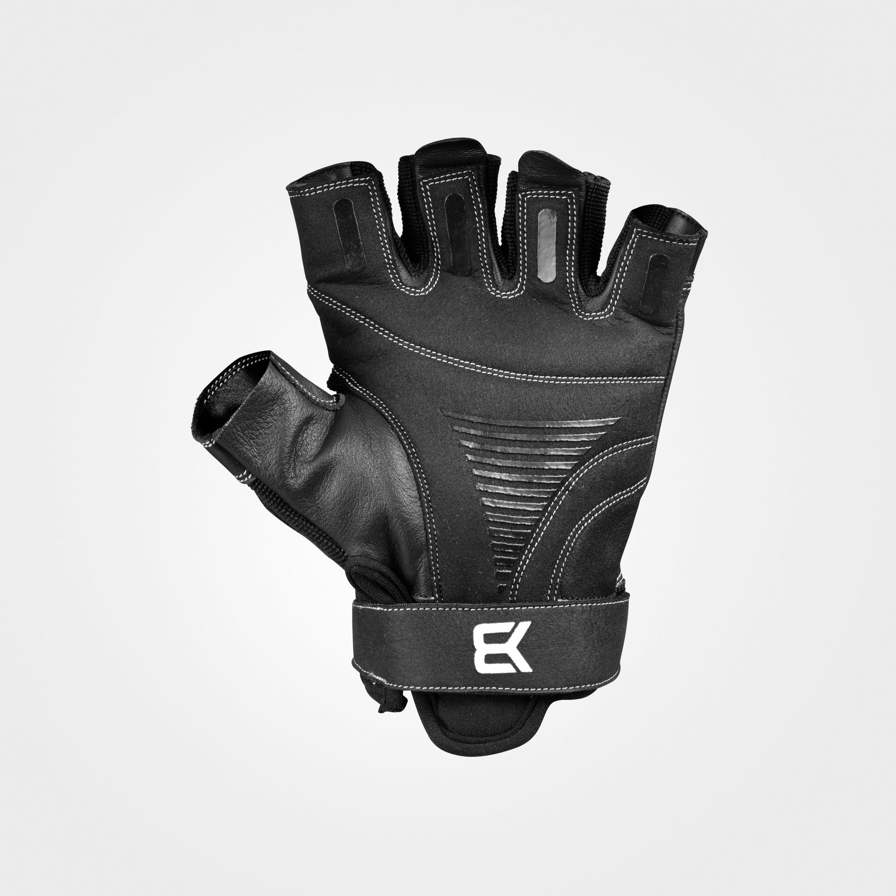 Yuma Weight Lifting Workout Gloves - Black - XL Gorilla Wear