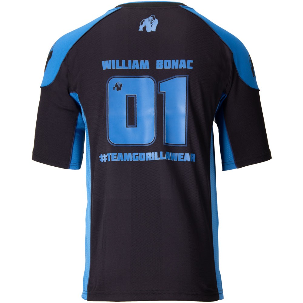 Athlete T-shirt 2.0 - William Bonac - Navy/Black