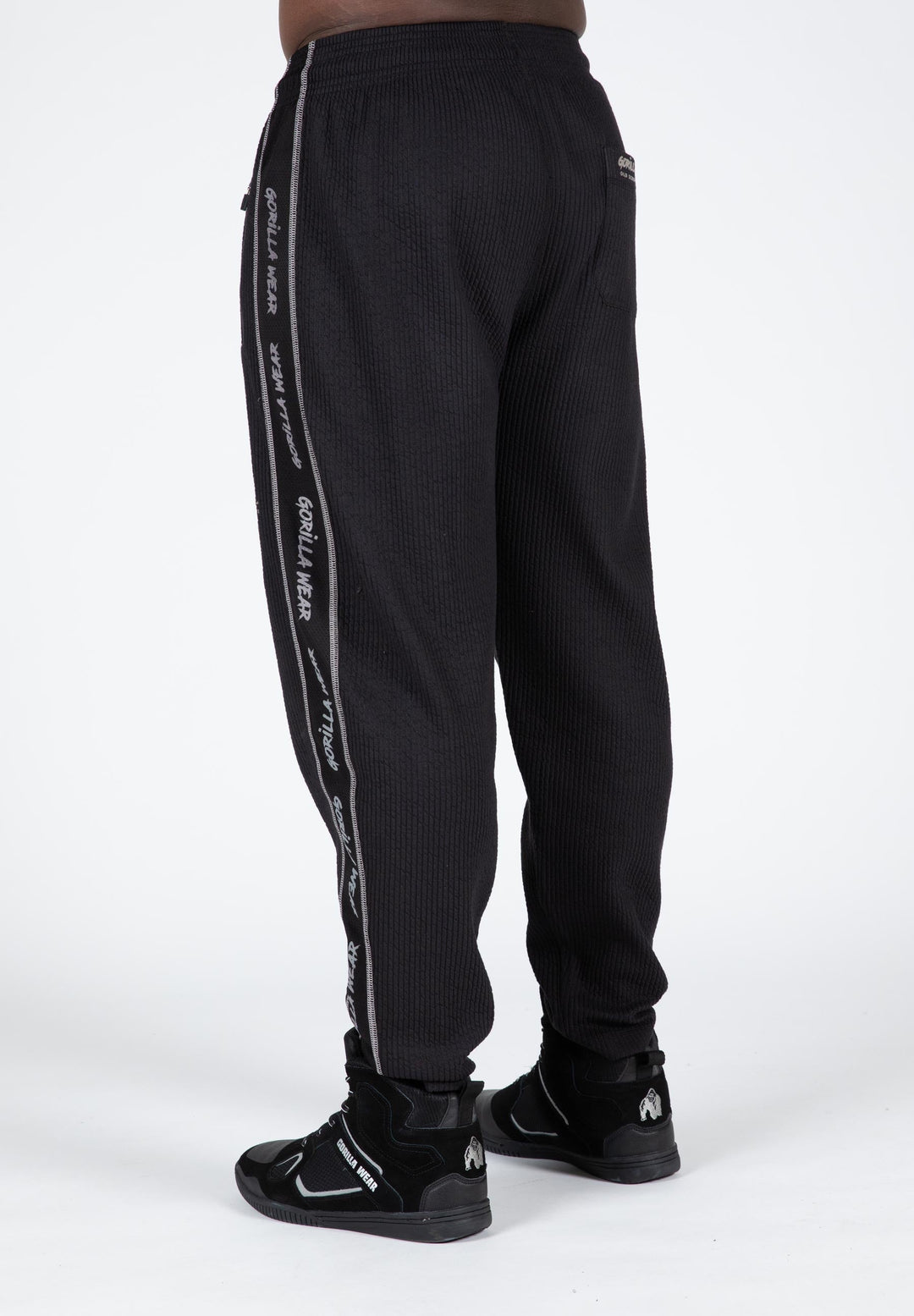 Buffalo Old School Workout Pants - Black/Gray