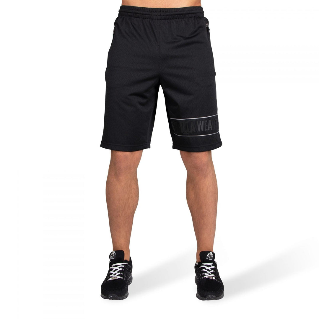 Branson Shorts - Black/Gray