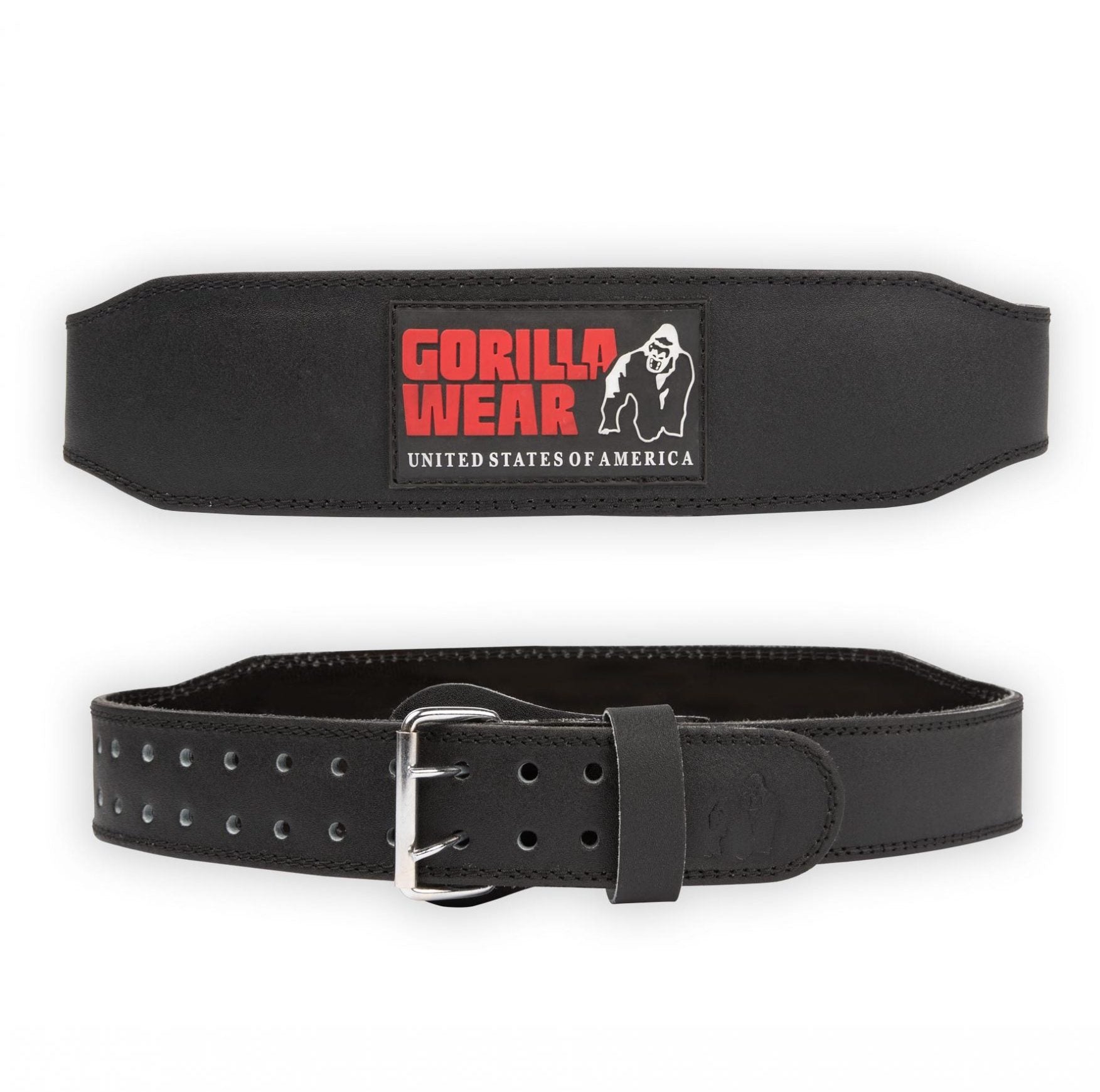Gorilla Wear Nylon Dip Belt - Black Gorilla Wear