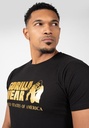 Classic T-shirt - Black/Gold