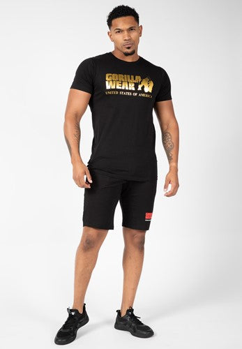 Classic T-shirt - Black/Gold