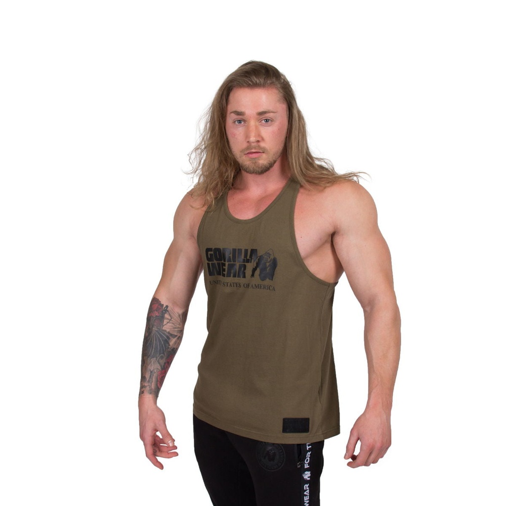 Classic Tank Top - Army Green