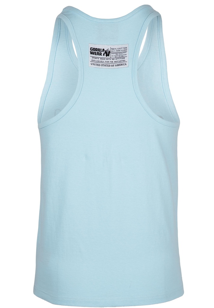 Classic Tank Top - Light Blue