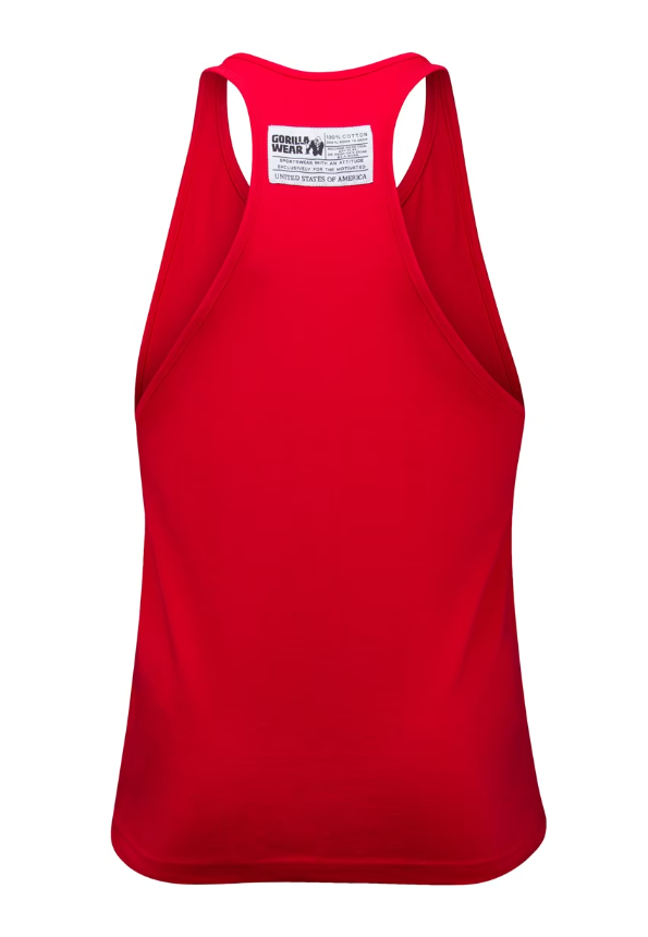 Classic Tank Top - Red