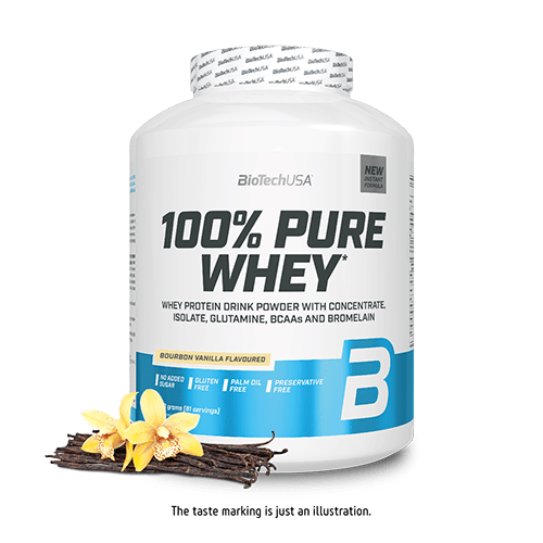 100% Pure Whey