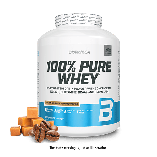 100% Pure Whey