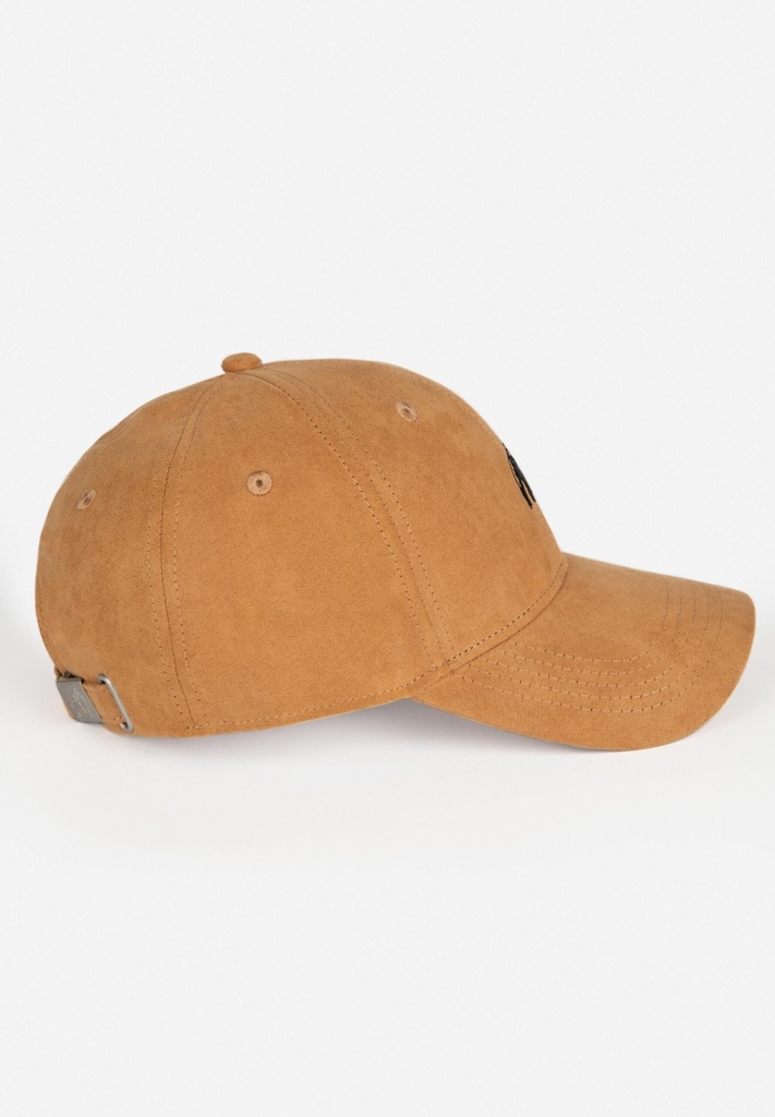 Cody Suede Cap - Beige