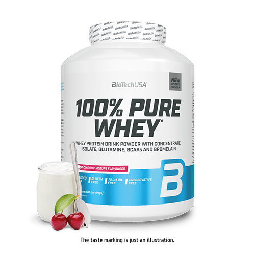 100% Pure Whey