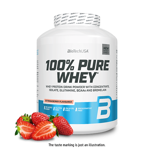 100% Pure Whey