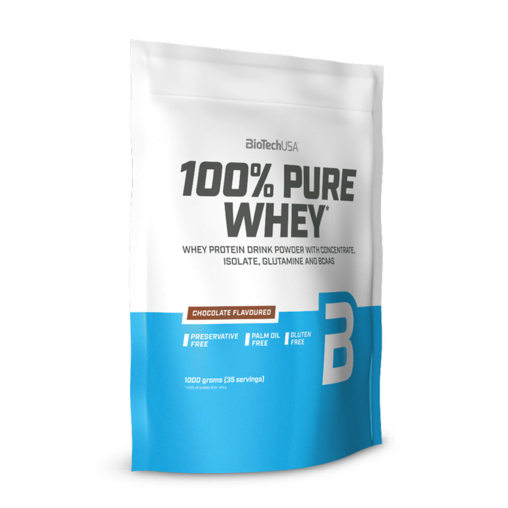 100% Pure Whey - 1000 G ( Chocolate Flavored)