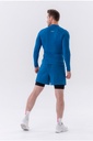 FUNCTIONAL T-SHIRT WITH LONG SLEEVES "ACTIVE" Blue