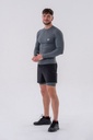 FUNCTIONAL T-SHIRT WITH LONG SLEEVES "ACTIVE" GRAY