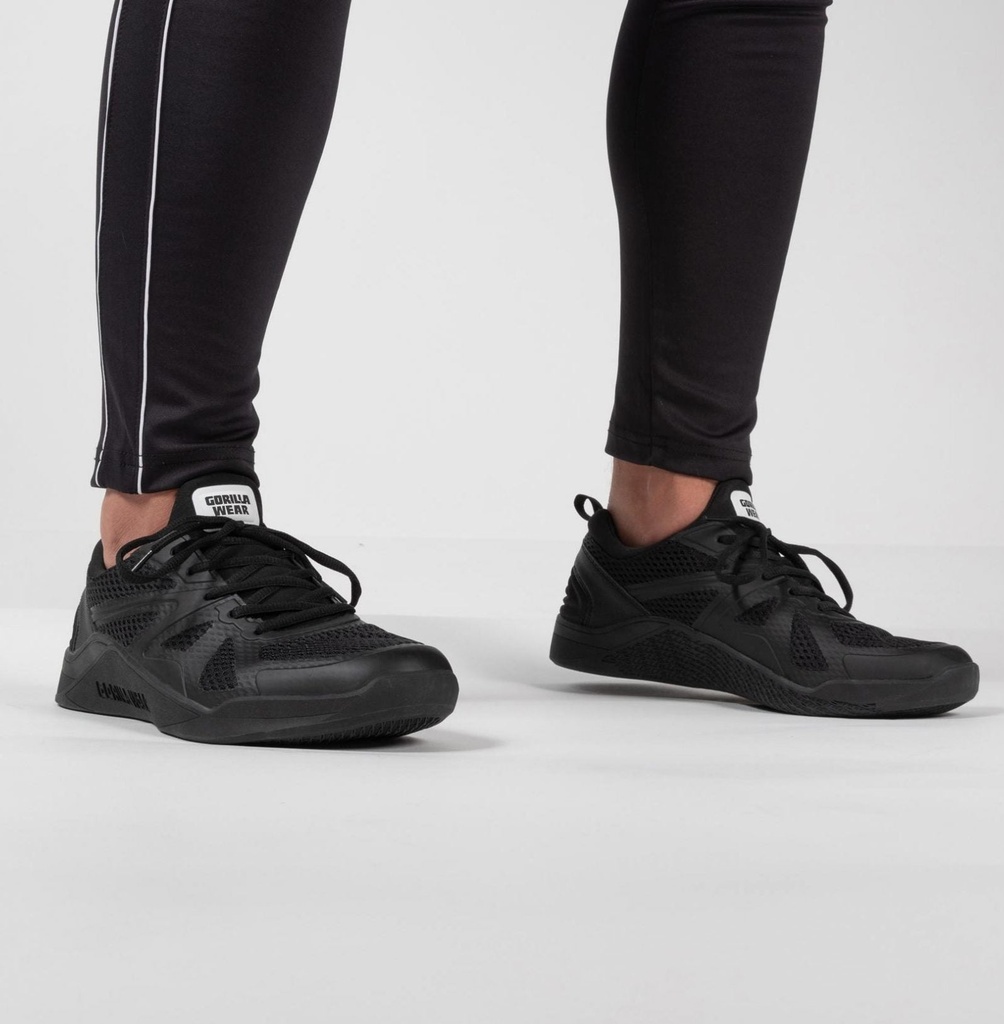 Gorilla Wear Gym Hybrids - Black/Black