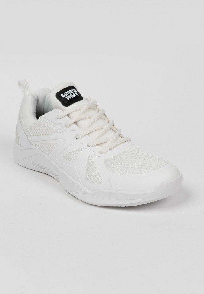 Gorilla Wear Gym Hybrids - White