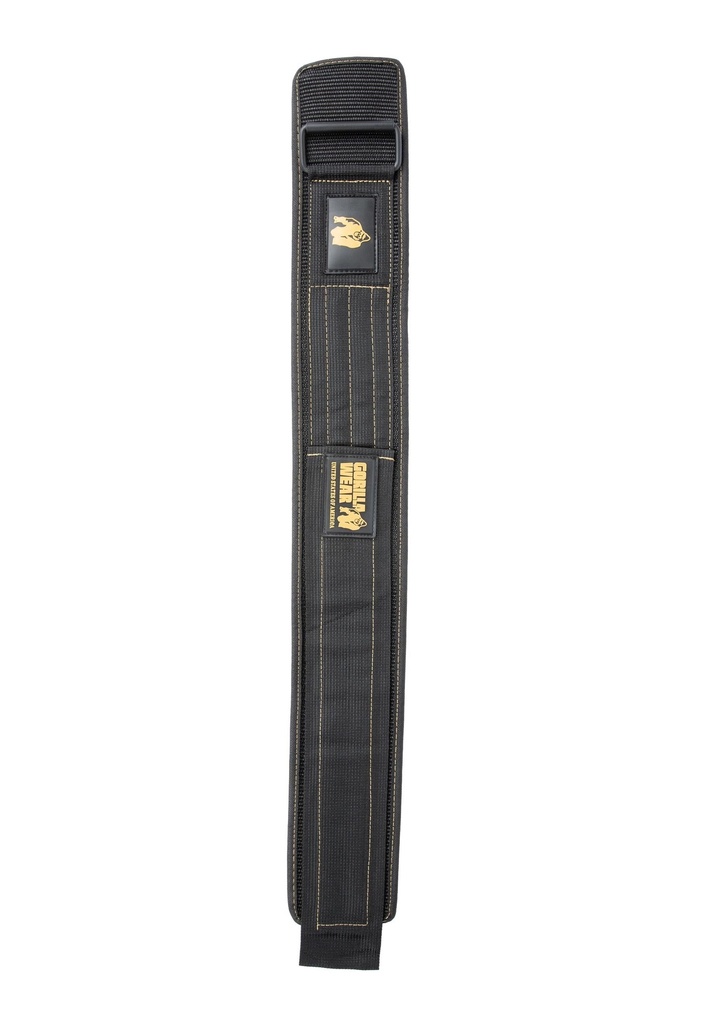 GW 4 inch Nylon Belt yellow/black