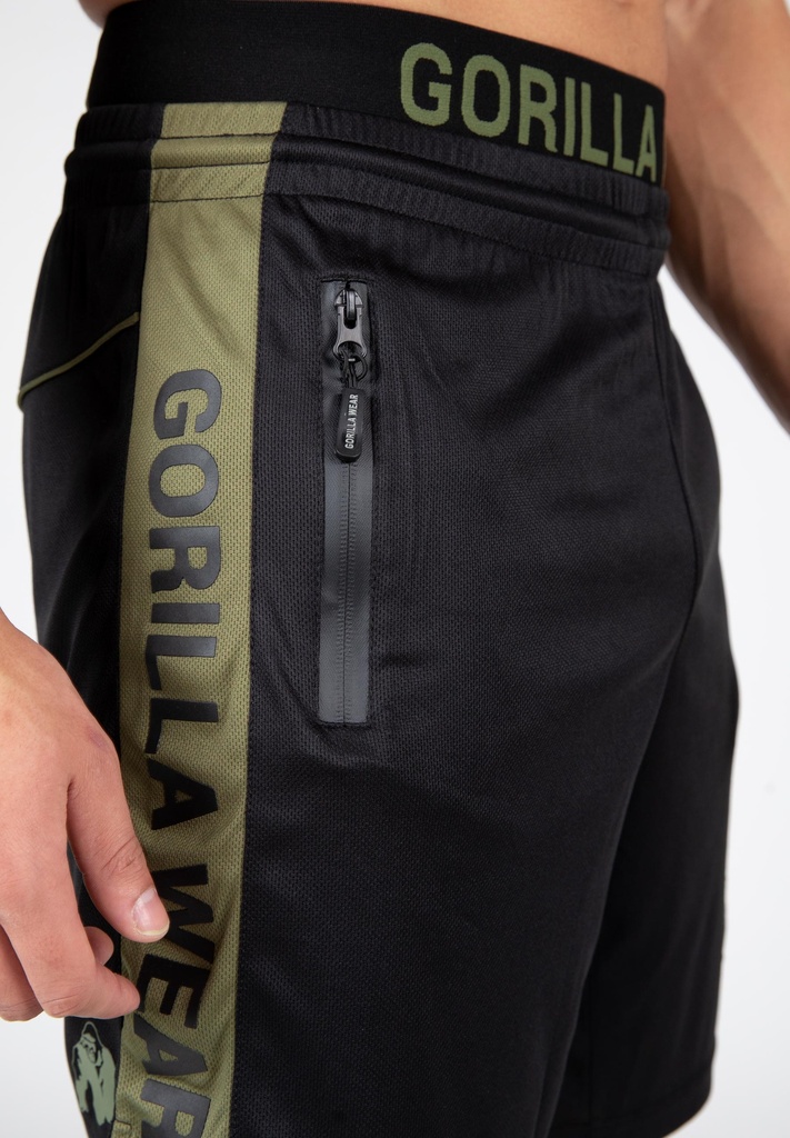 GW Atlanta Shorts Black/Green