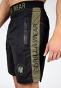 GW Atlanta Shorts Black/Green