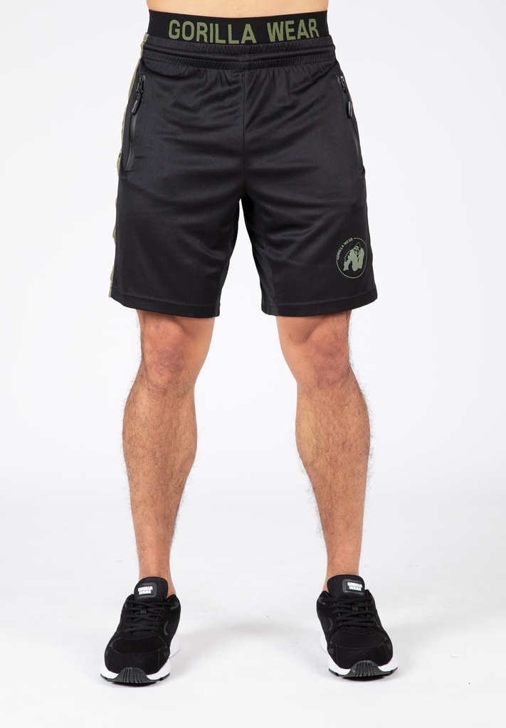 GW Atlanta Shorts Black/Green