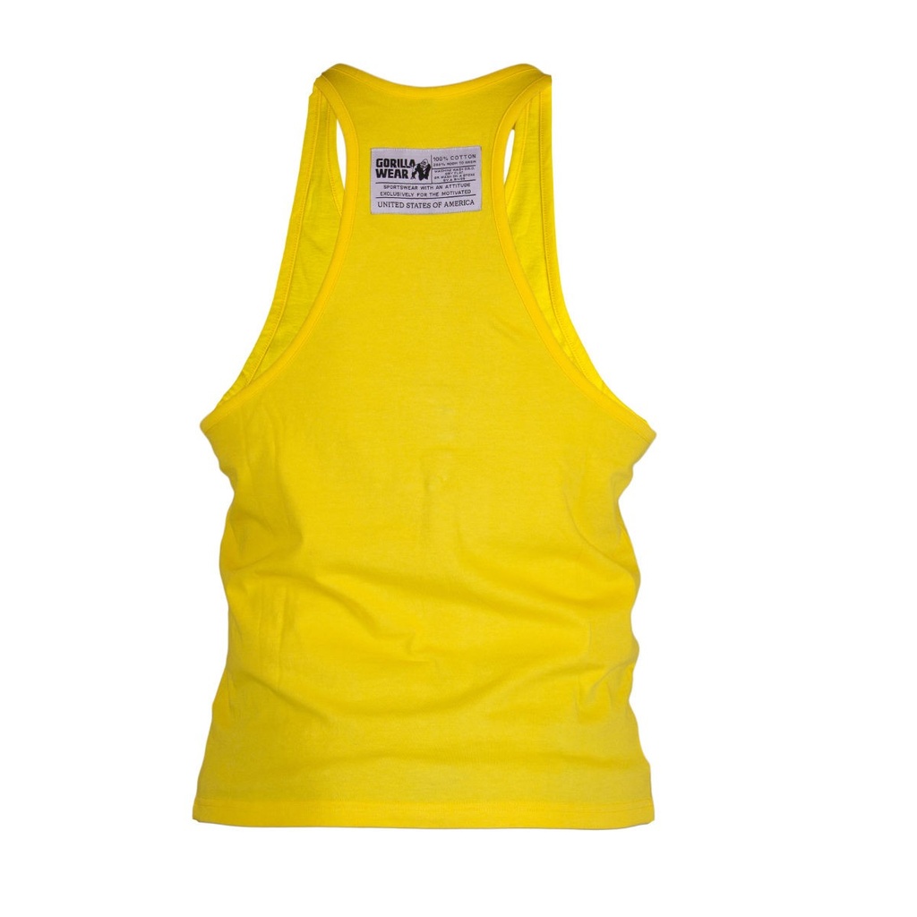 GW Classic Tank Top Yellow