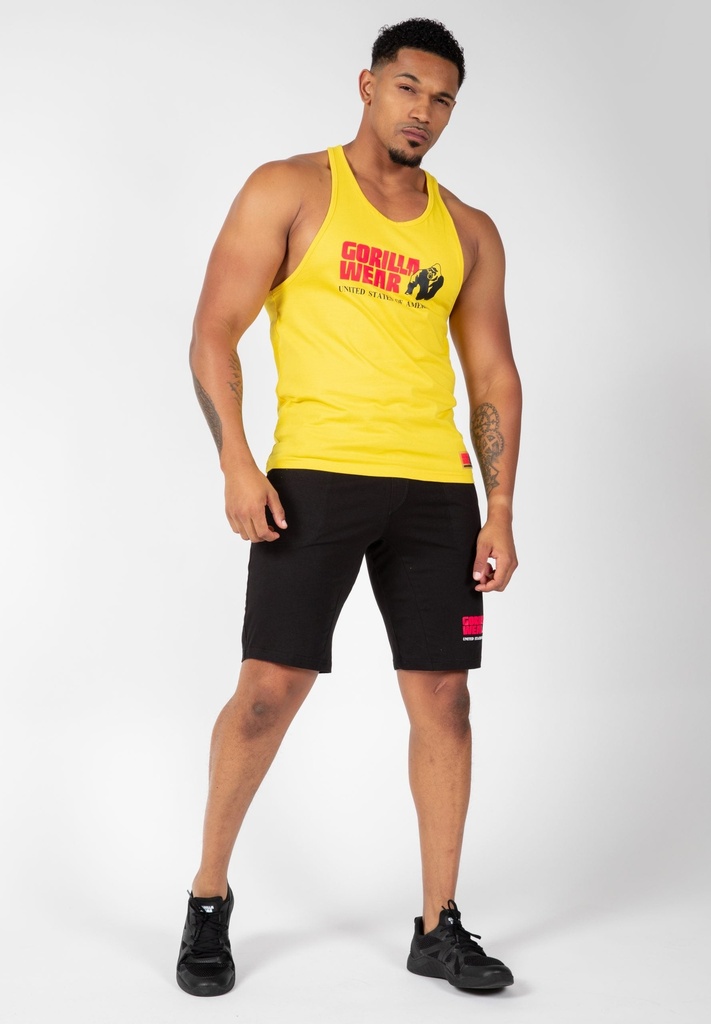 GW Classic Tank Top Yellow