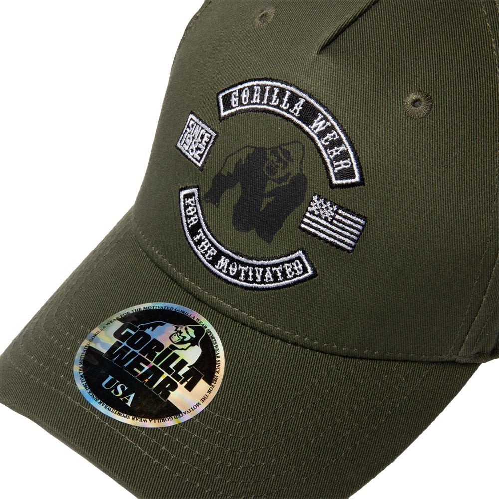 GW Darlington Cap Army Green