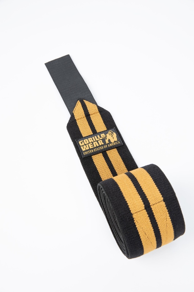 GW Knee Straps 200 cm Gold/Black