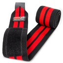 GW Knees Straps 200cm Red/Black