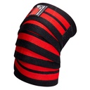 GW Knees Straps 200cm Red/Black