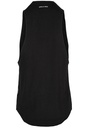 GW Milo Drop Armhole Tank Top Black