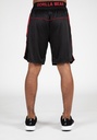 Atlanta Shorts - Black/Red