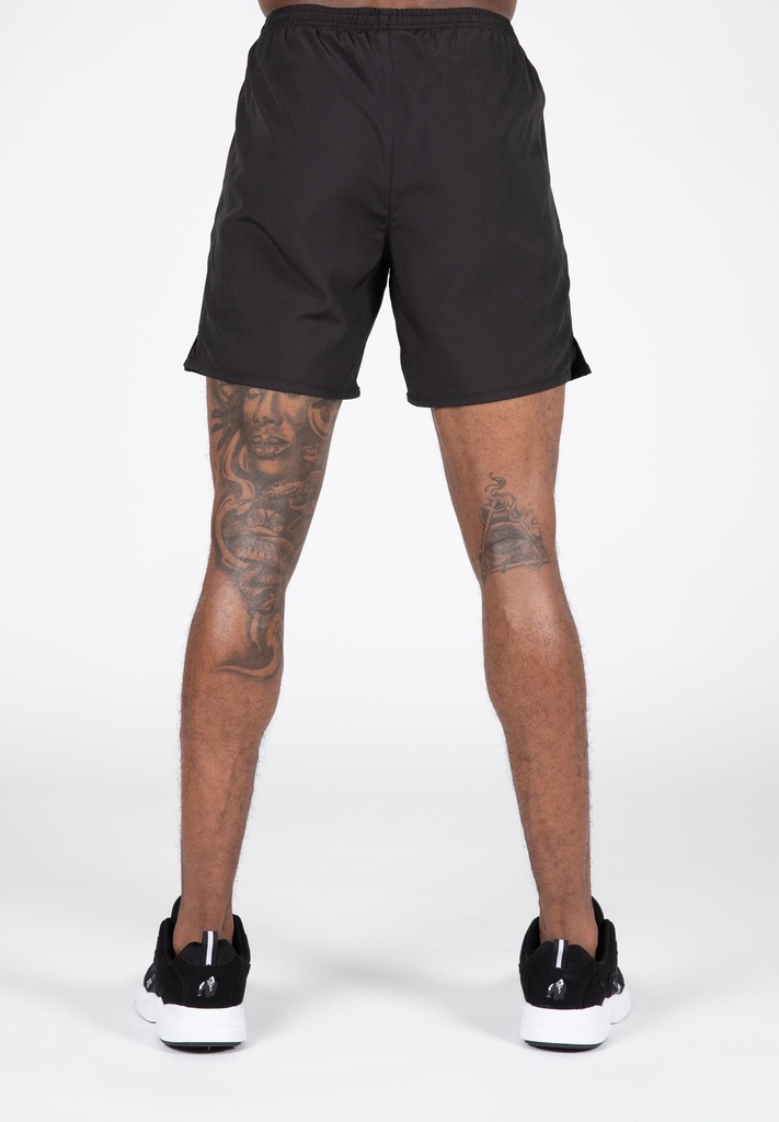 GW Modesto 2-In-1 Shorts Black