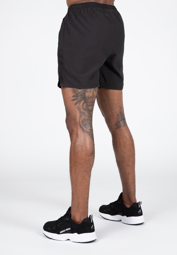 GW Modesto 2-In-1 Shorts Black