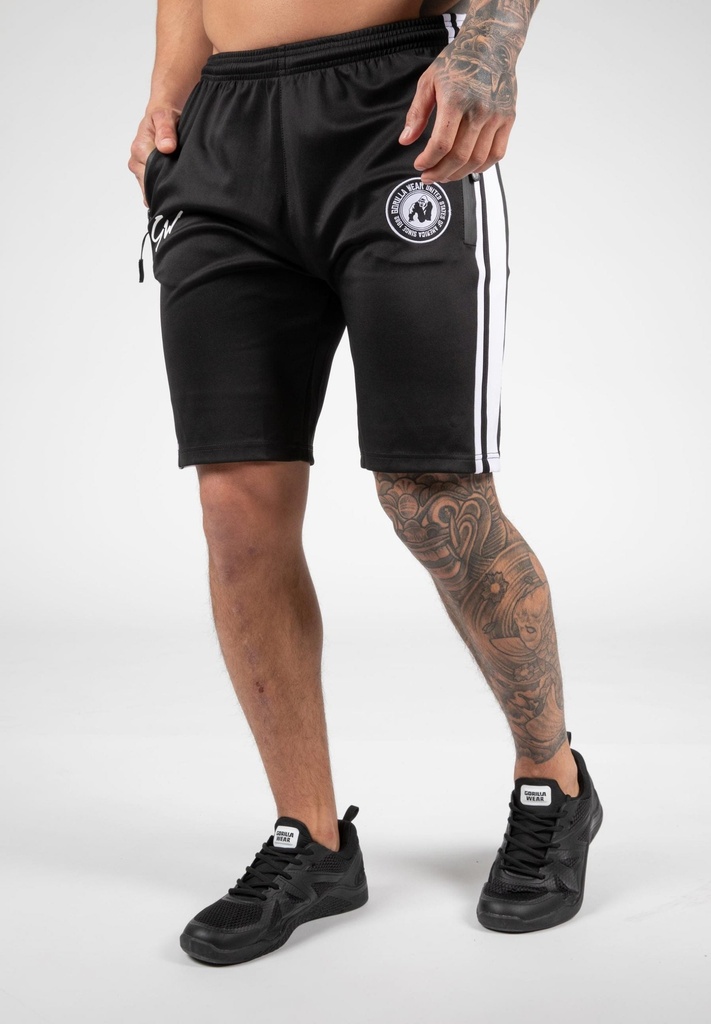 GW Stratford Track Shorts Black