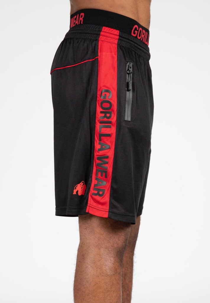 Atlanta Shorts - Black/Red