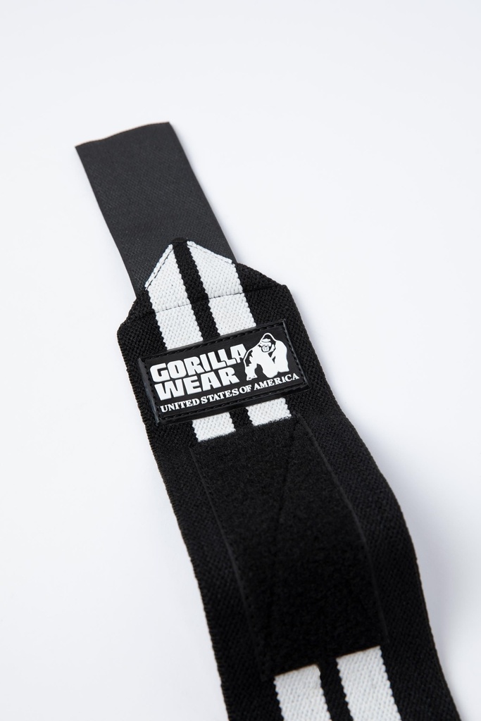 GW Ultra Wrist Straps black/white