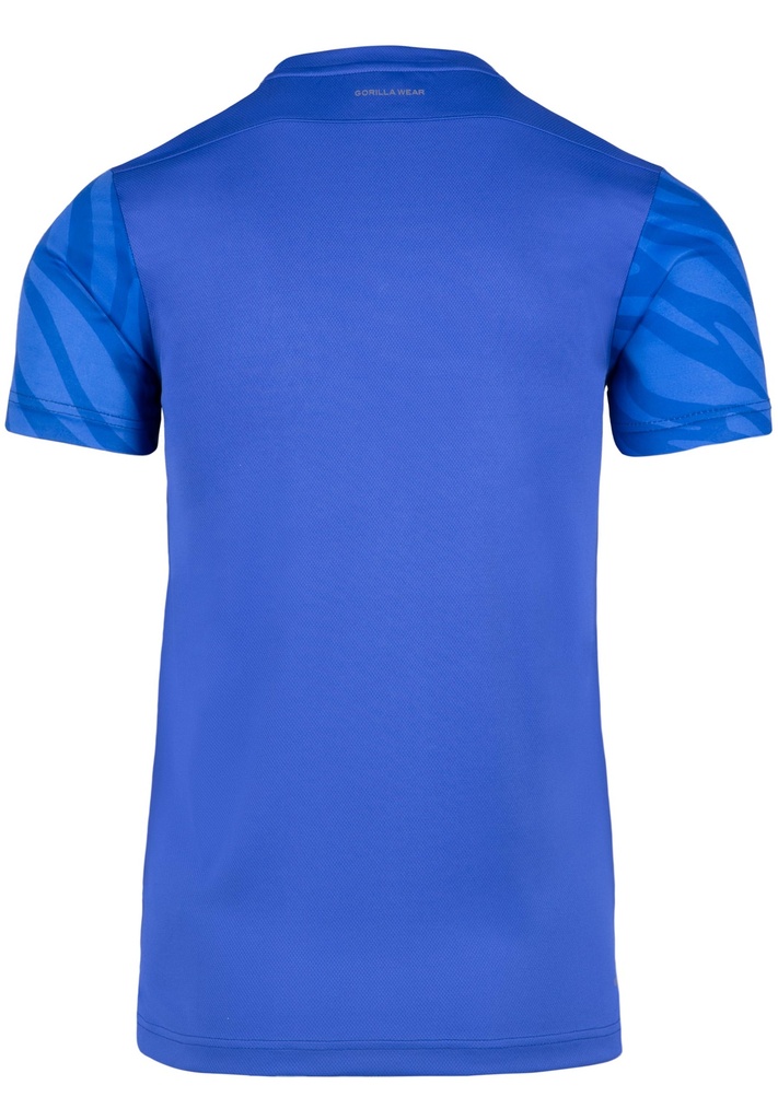 GW Washington T-Shirt Blue