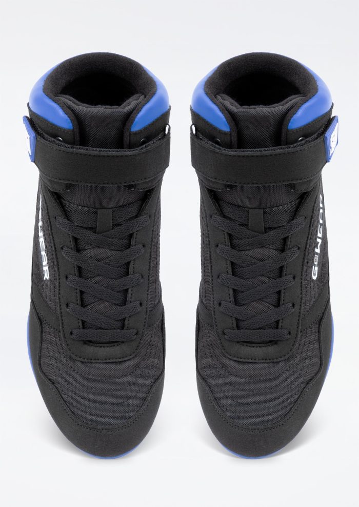 Gwear Classic High Tops - Black/Blue