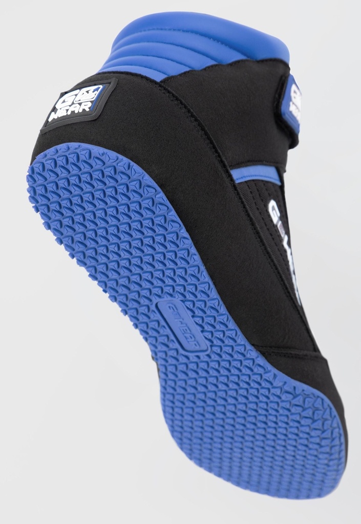 Gwear Classic High Tops - Black/Blue