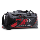 Joremo gym bag black/red