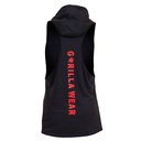 Lawrence Hooded Tank Top - Black