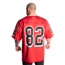 Legacy Football Tee CUSTOMIZABLE, Chili Red