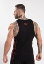 Monterey Tank Top - Black/Red