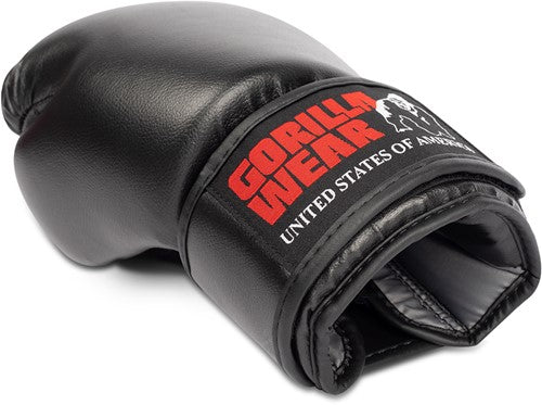 Mosby Boxing Gloves - Black