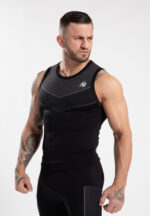 Norton Seamless Tank Top - Black