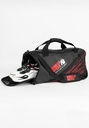 Ohio Gym Bag - Black/Red