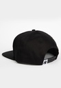 Ontario Snapback Cap Black