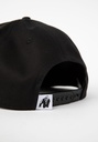 Ontario Snapback Cap Black